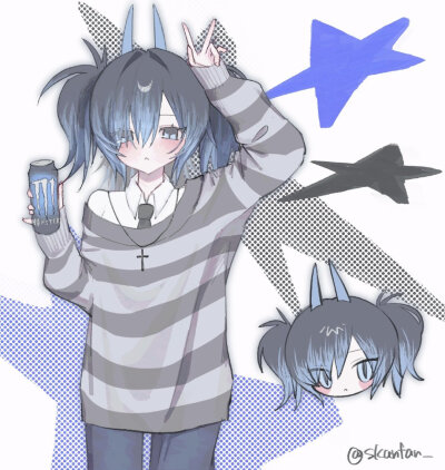 画师：しろちゅめ
X：skunfan_ ​​​