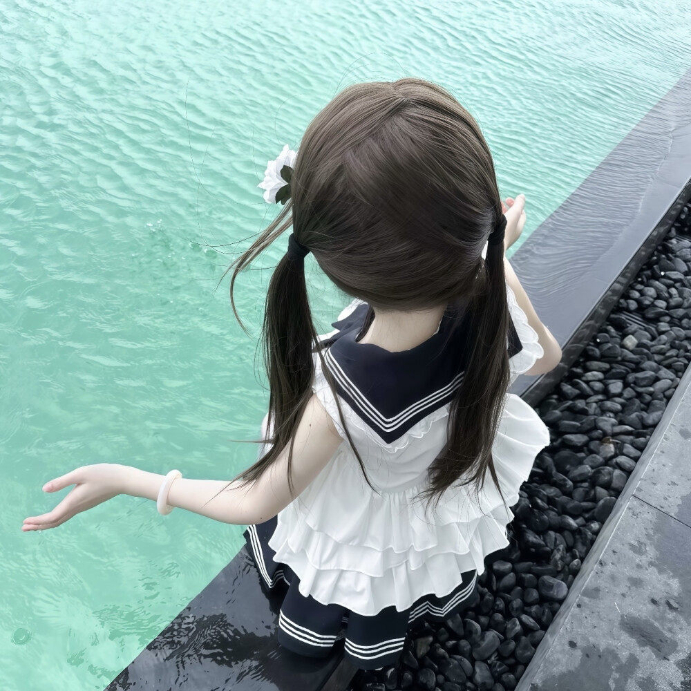 不露脸女头