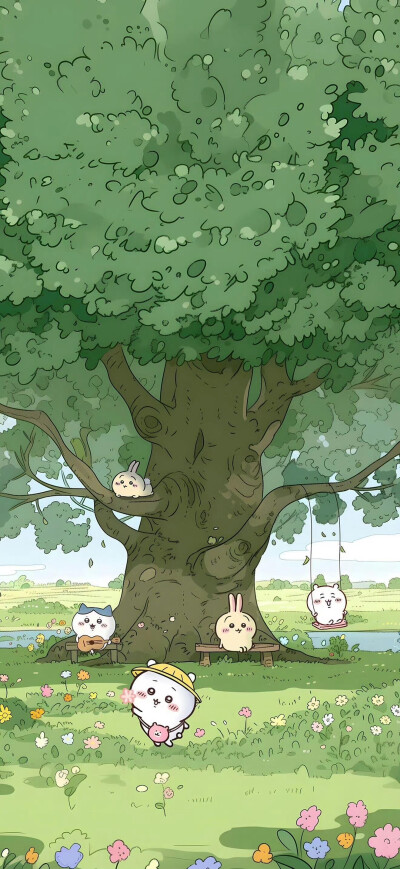 chiikawa壁纸
