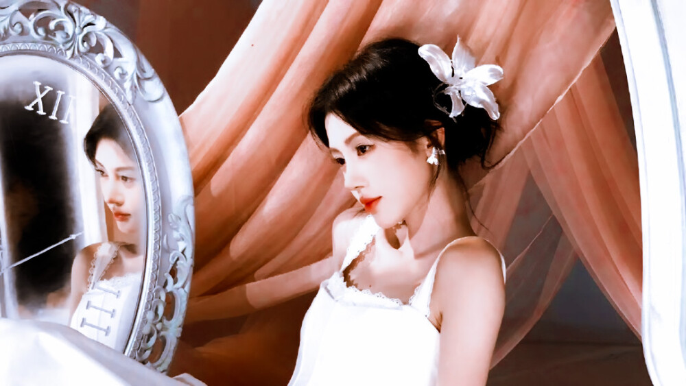 鞠婧祎素材