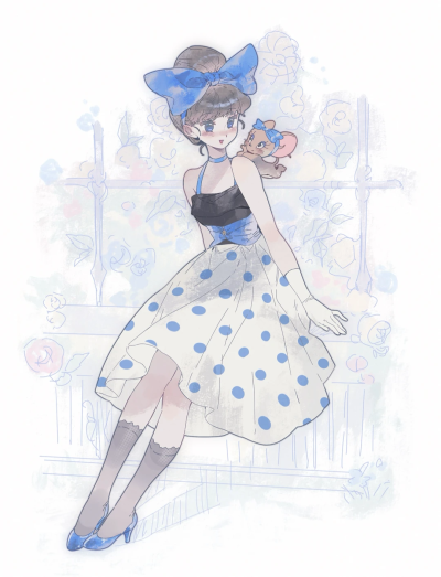 猫和老鼠 角色拟人