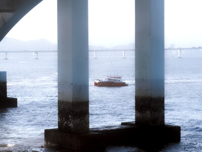 臭？（眉梢轻挑，不但没松手反而故意贴近你几分，温热的吐息掠过你的耳畔）这可是汗味，男人的味道，闻不惯？