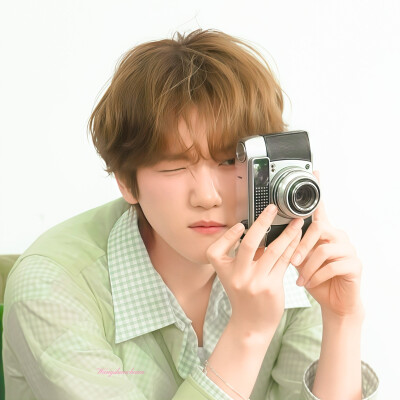 我刚吃了一个梨...你在...我心梨...