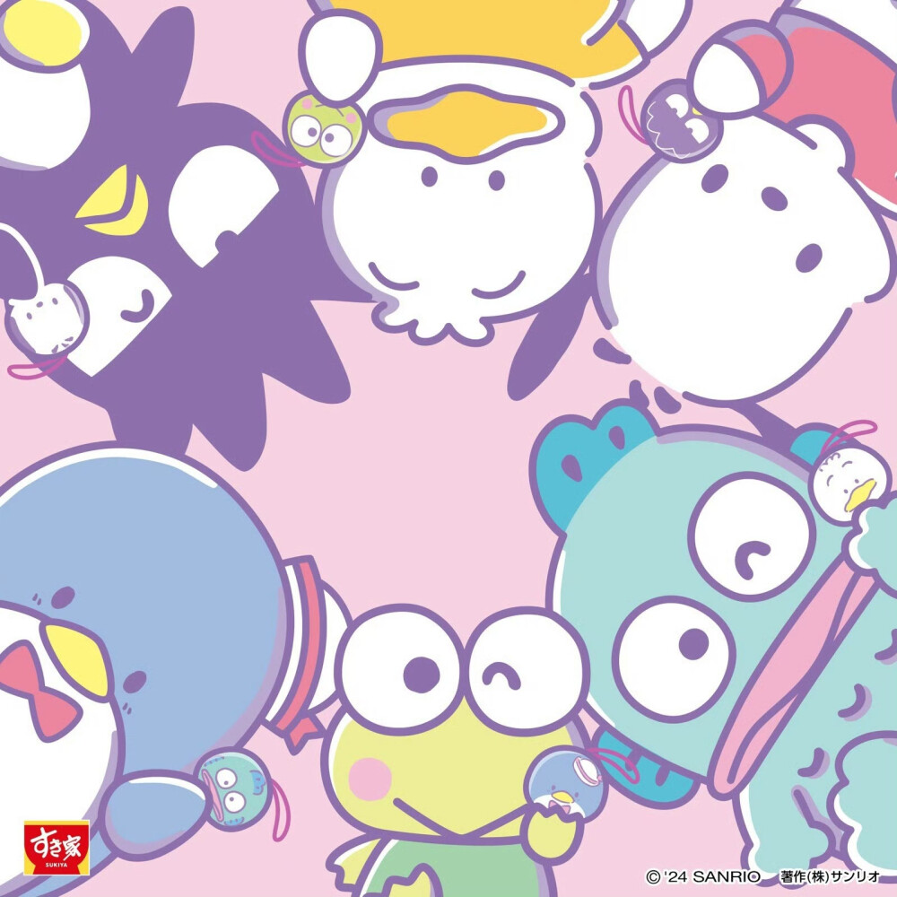 『sanrio三丽鸥』头像▪壁纸