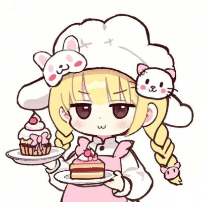萌妹头像