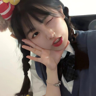 ins风优质女生头像