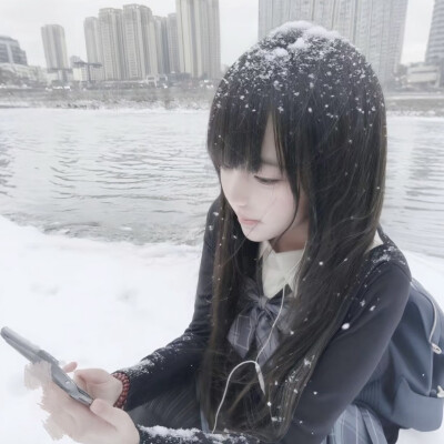 忧郁天使