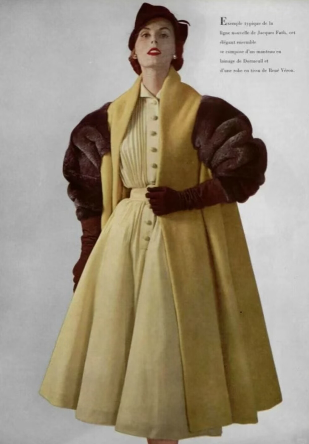 vintage fur