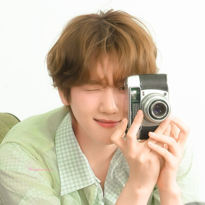 我刚吃了一个梨...你在...我心梨...