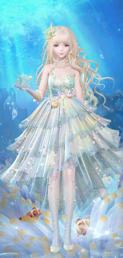 闪耀暖暖 碧海洄声