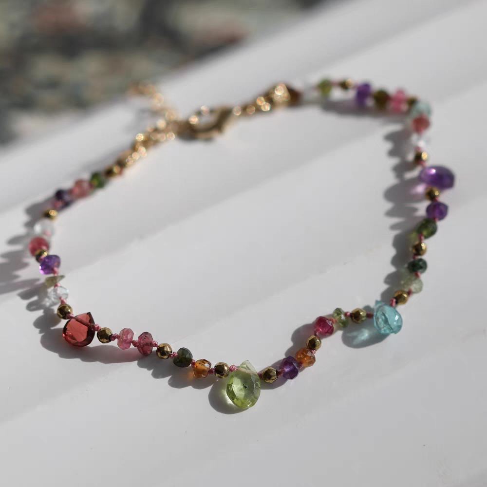 天珠，古董串珠