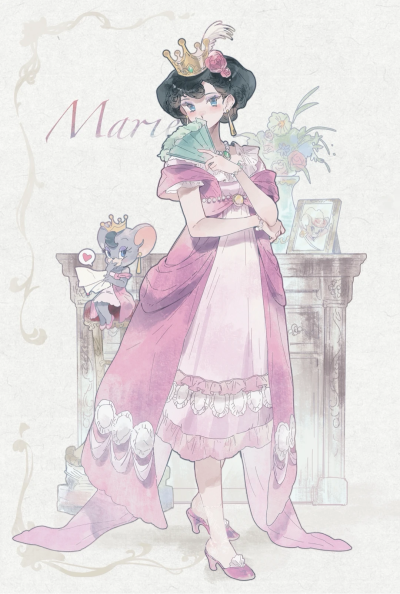 猫和老鼠 角色拟人