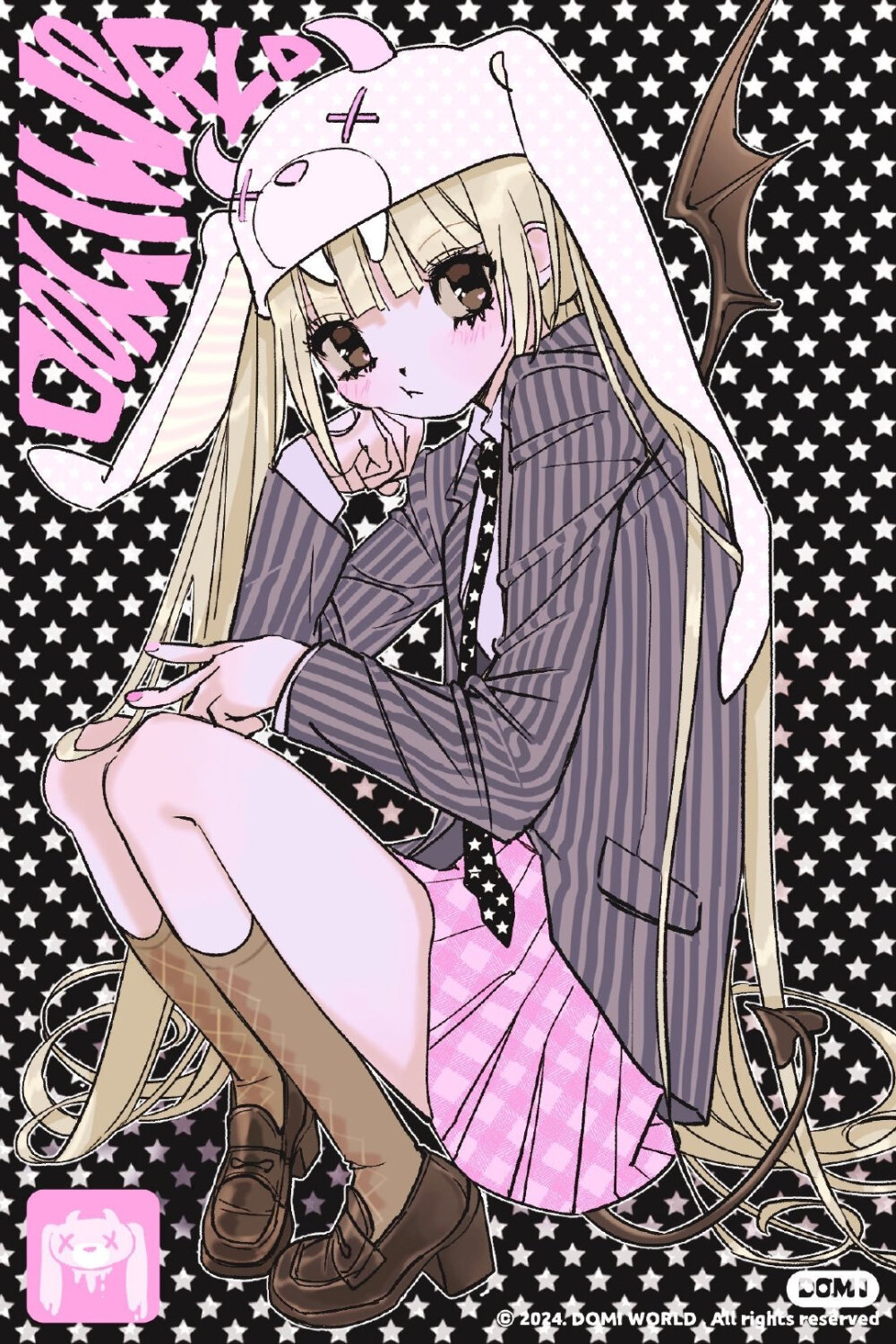 X：domi___i ​​​