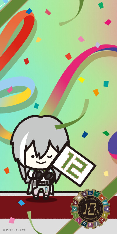 IDOLiSH7
十周年倒计时