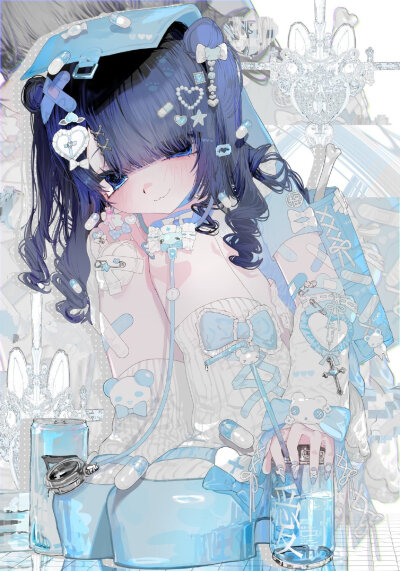 画师：猫浄土
X：PAKIRUCHANG ​​​