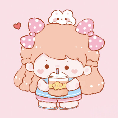 小女孩可爱