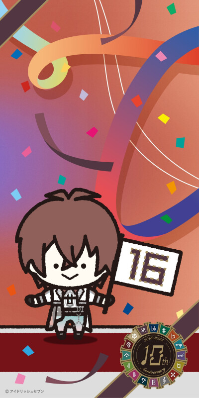 IDOLiSH7
十周年倒计时