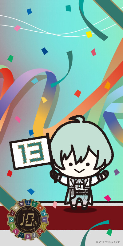 IDOLiSH7
十周年倒计时