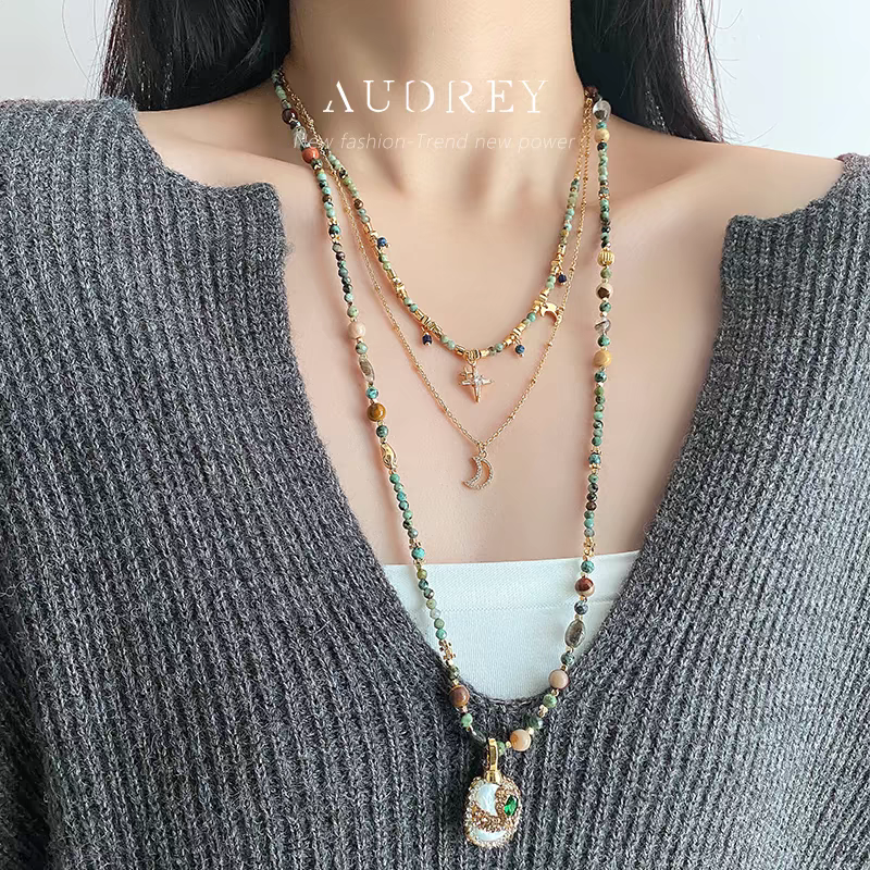 天珠，古董串珠