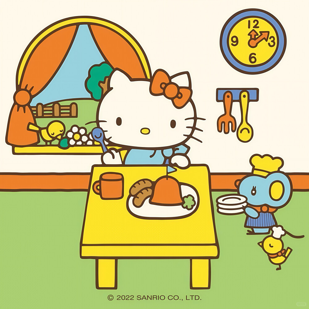 『kitty三丽鸥』头像▪壁纸