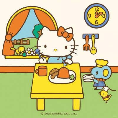 『kitty三丽鸥』头像▪壁纸