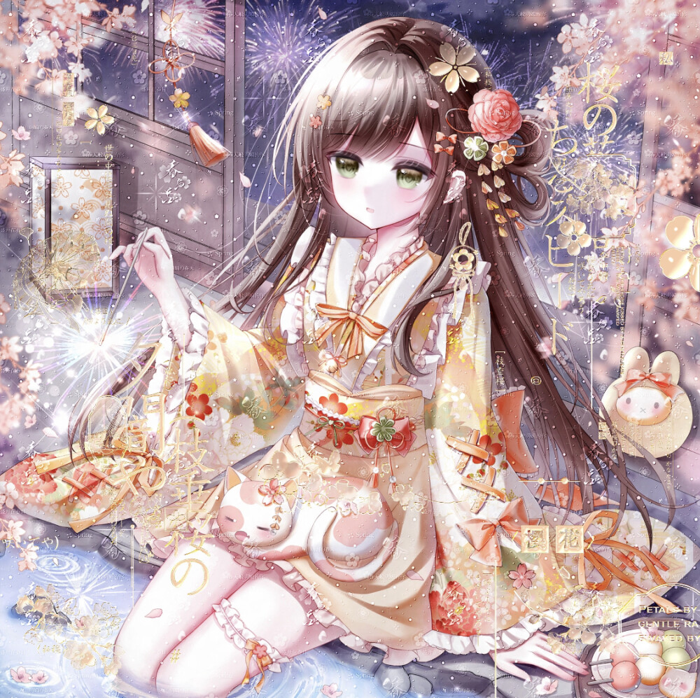 堆糖联合机 夏日烟花大会