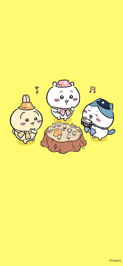 chiikawa！手机壁纸
