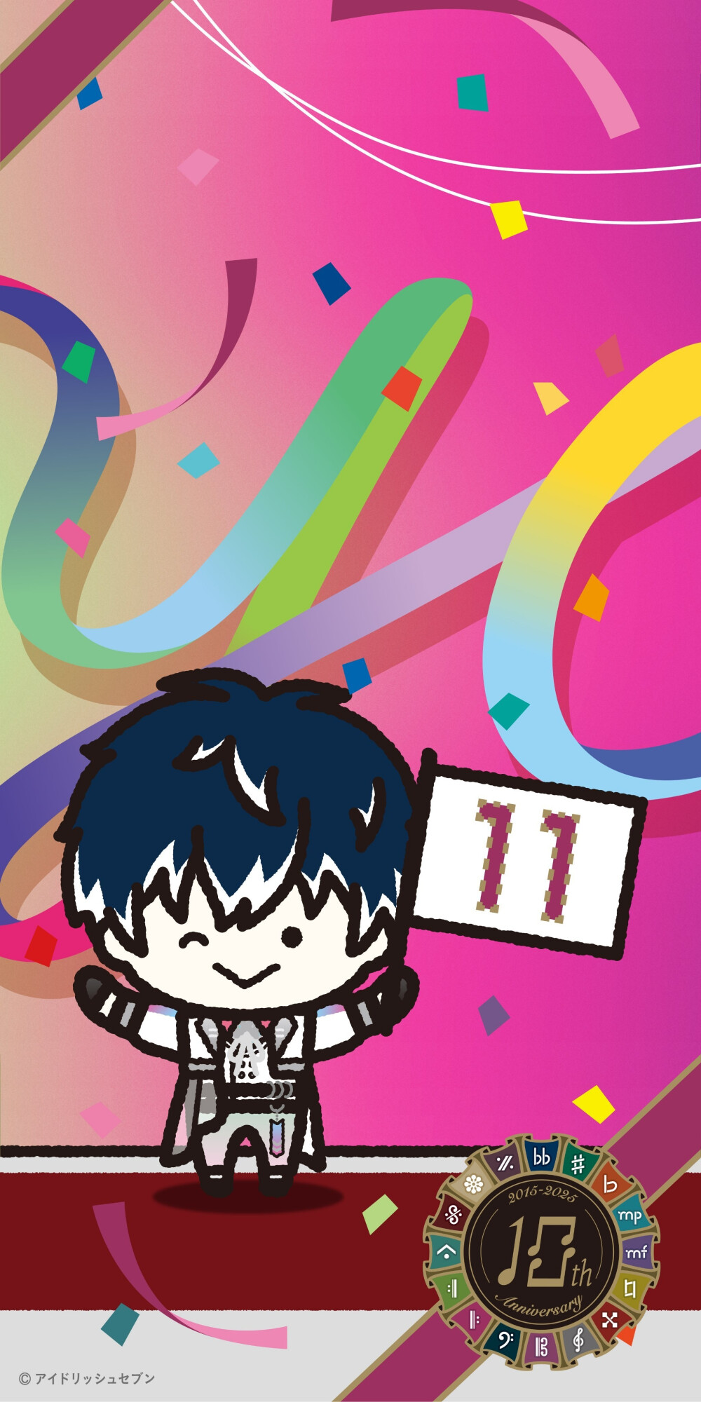IDOLiSH7
十周年倒计时