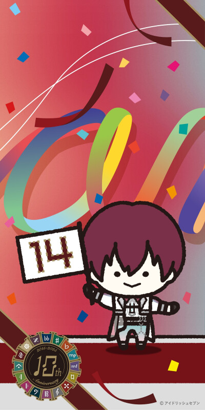 IDOLiSH7
十周年倒计时