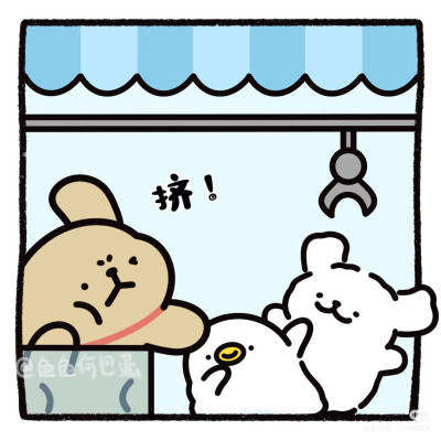 线条小狗