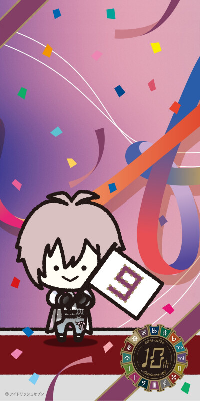 IDOLiSH7
十周年倒计时