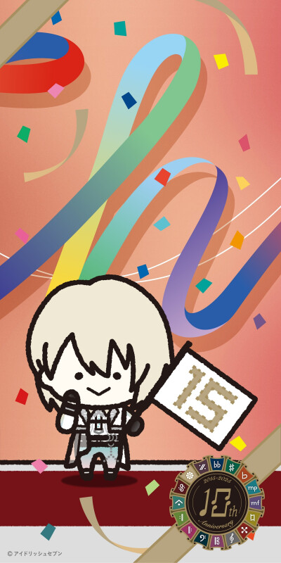 IDOLiSH7
十周年倒计时
