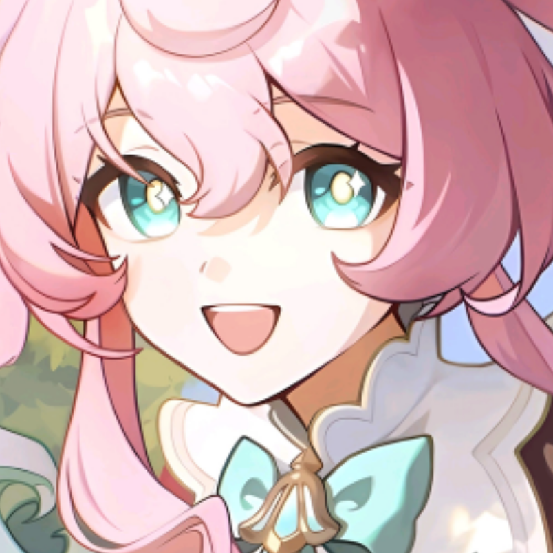 请支持这个粉萌的女孩