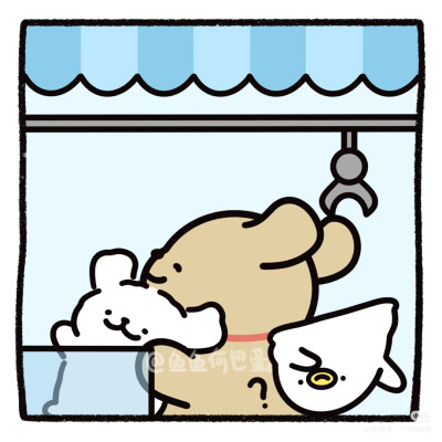 线条小狗