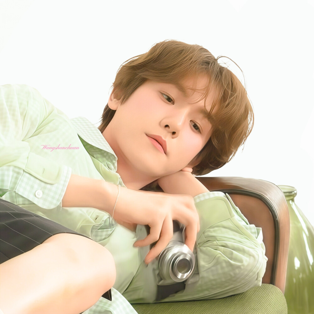 我刚吃了一个梨...你在...我心梨...