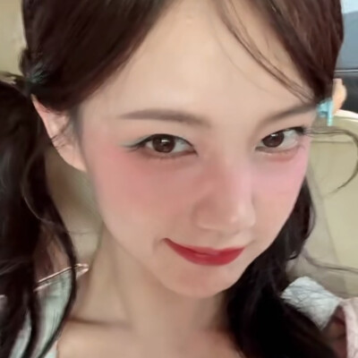 盘成了一个圈