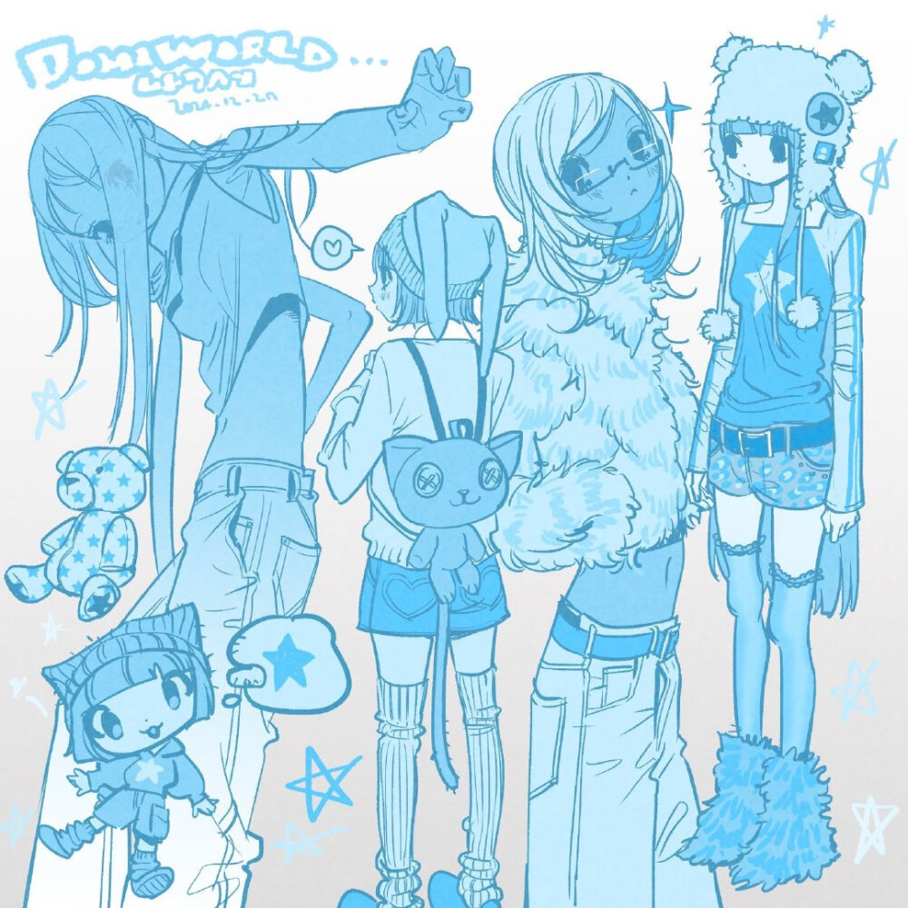 X：domi___i ​​​