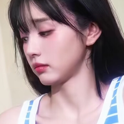 皱皱眉