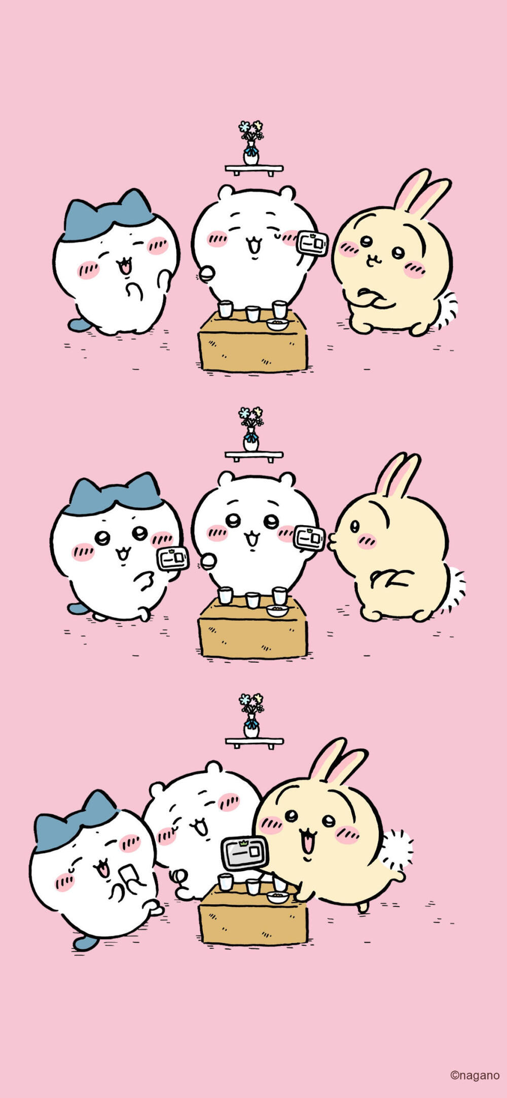 chiikawa！手机壁纸