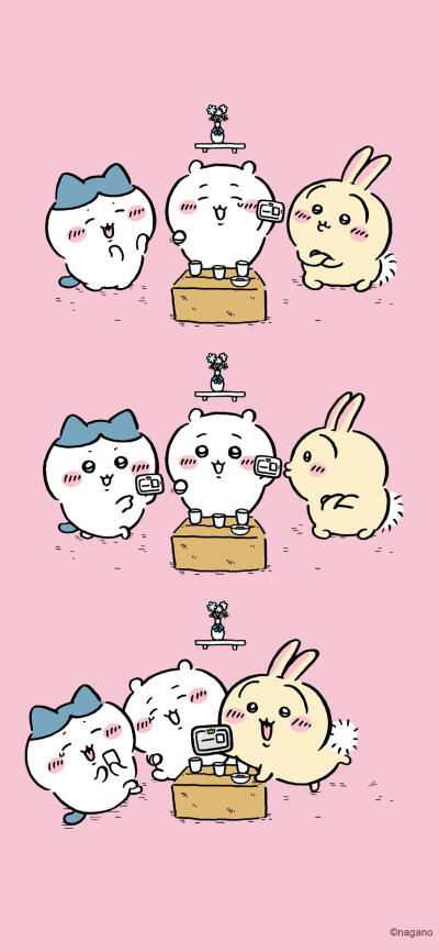 chiikawa！手机壁纸