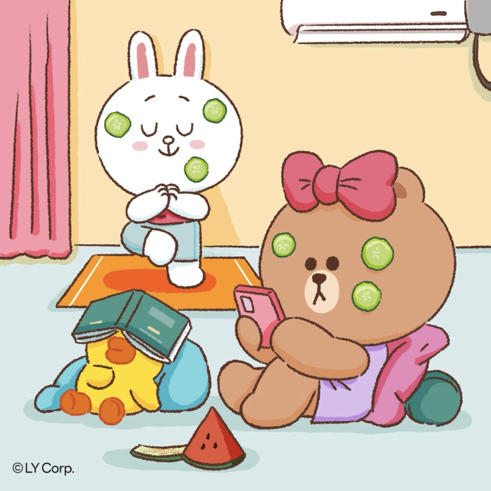 『linefriends』头像▪壁纸