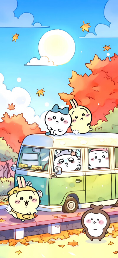 chiikawa壁纸