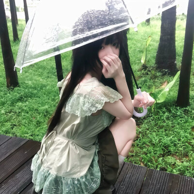 绿色系清新头像