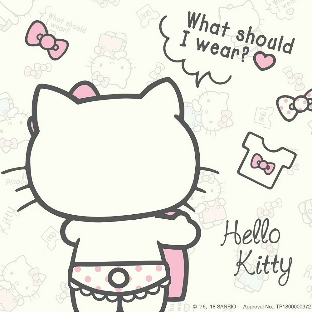『kitty三丽鸥』头像▪壁纸