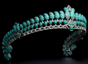 Nancy Astor
旧藏绿松石王冠