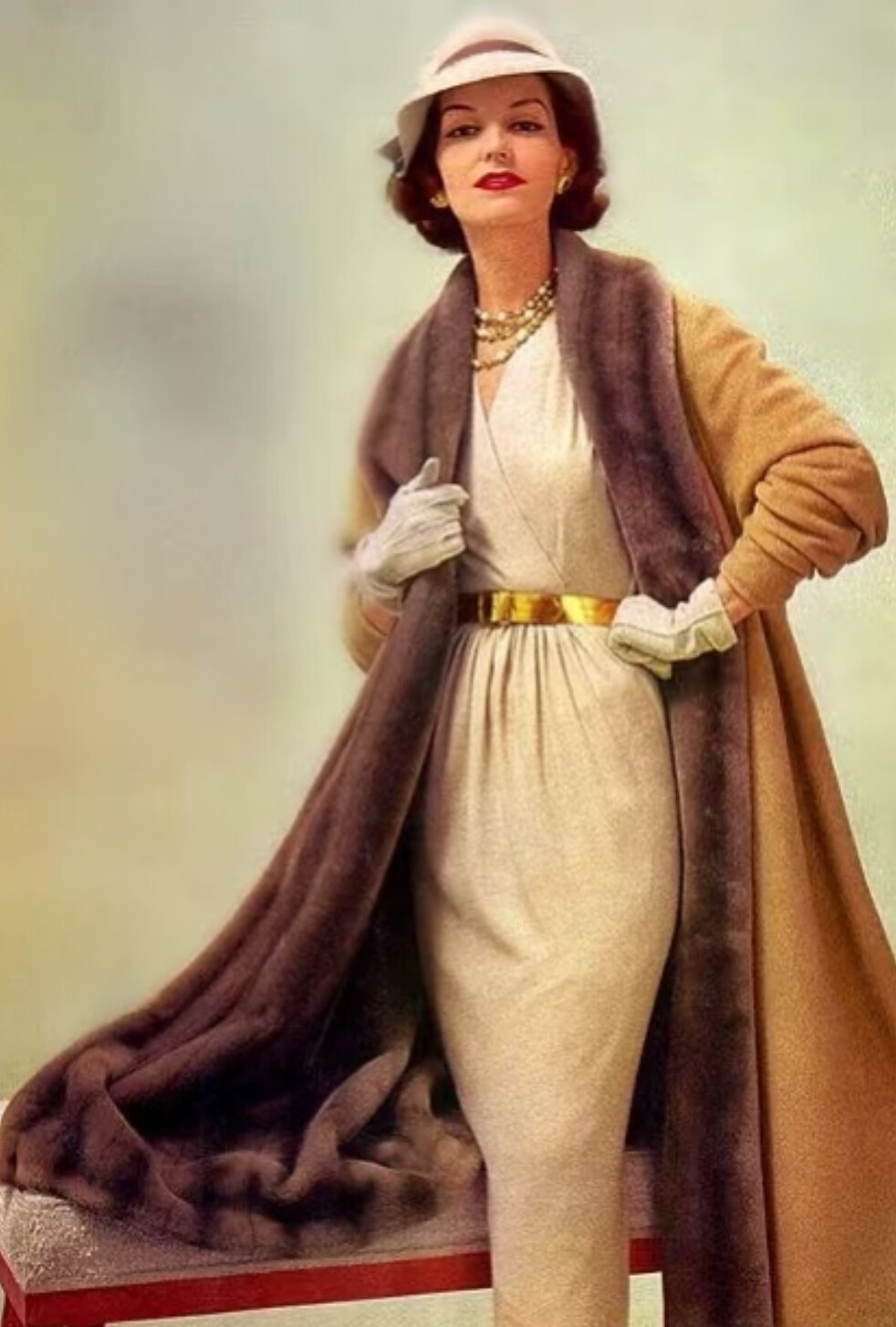 vintage fur