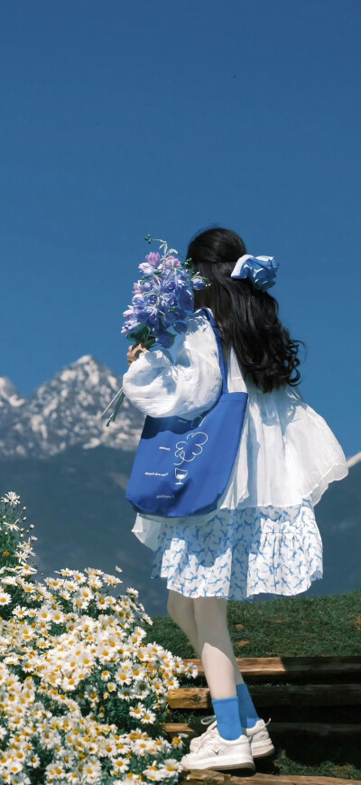 背景，春日，小清新