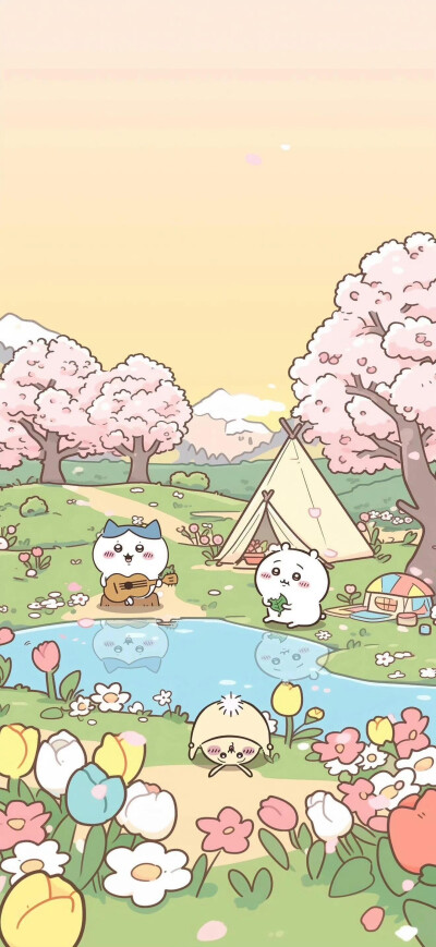 chiikawa壁纸