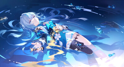 来源@景三尧
3.5 cg图修复 崩坏星穹铁道