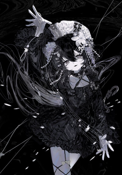 画师：猫浄土
X：PAKIRUCHANG ​​​